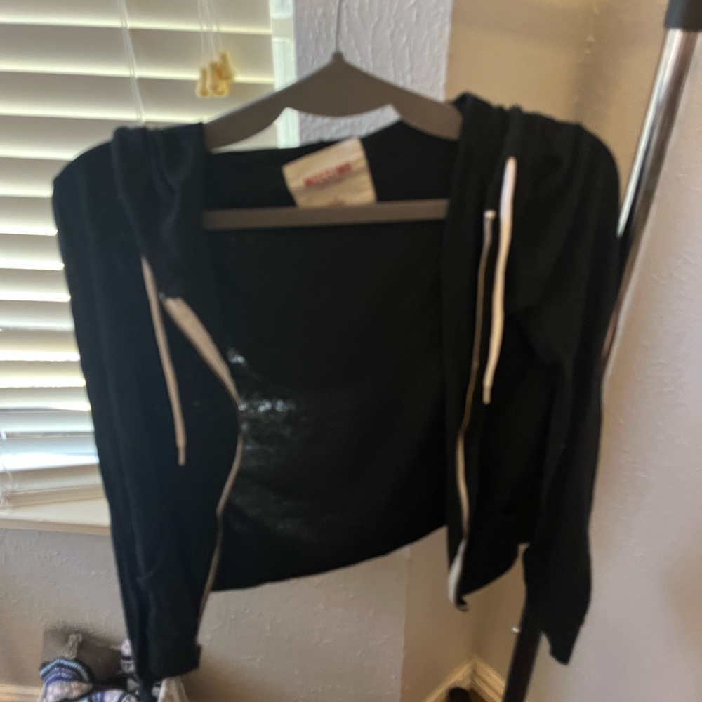 Casual black jacket